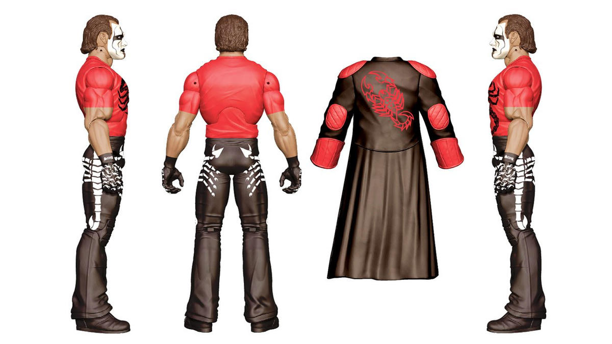 2015 WWE Mattel Elite Collection Series 39 Sting