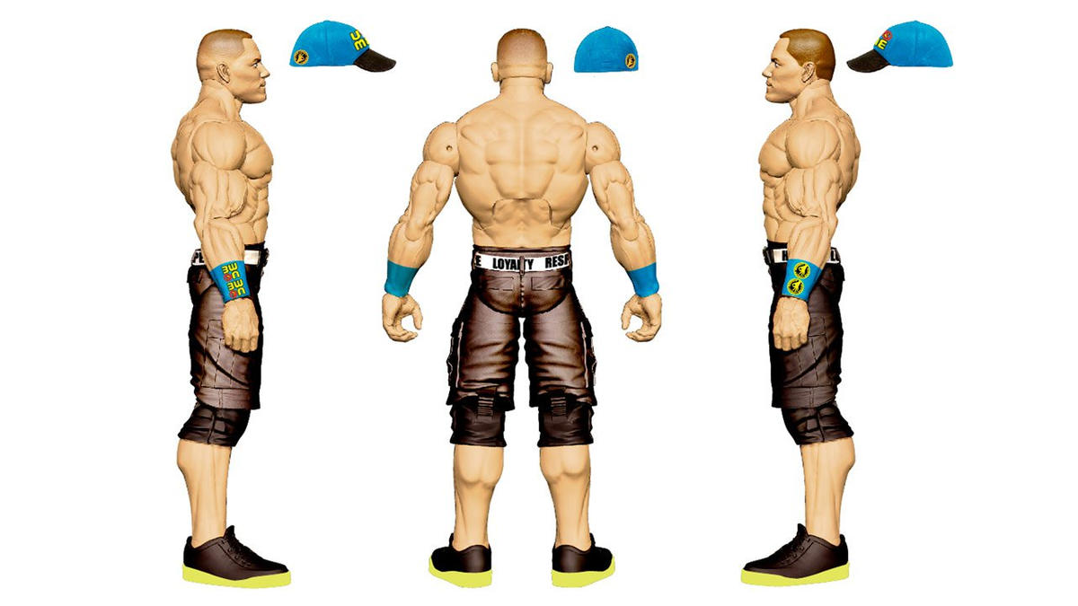 2016 WWE Mattel Elite Collection Series 40 John Cena
