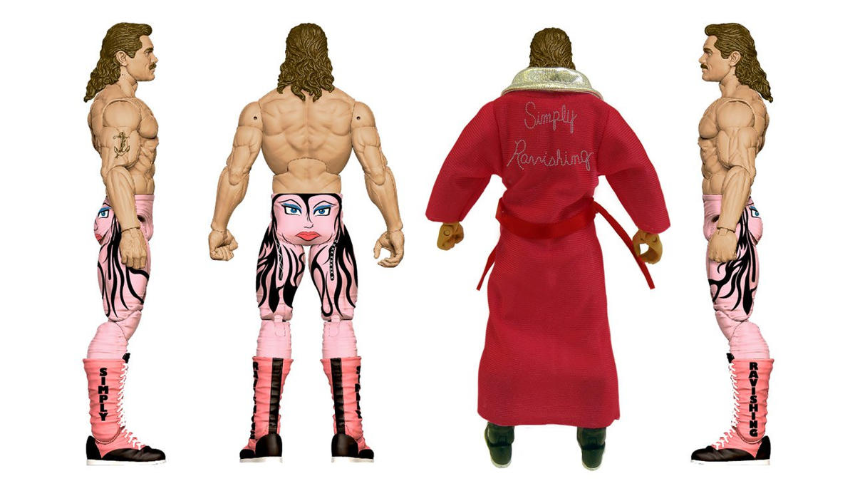 2016 WWE Mattel Elite Collection Series 40 "Ravishing" Rick Rude