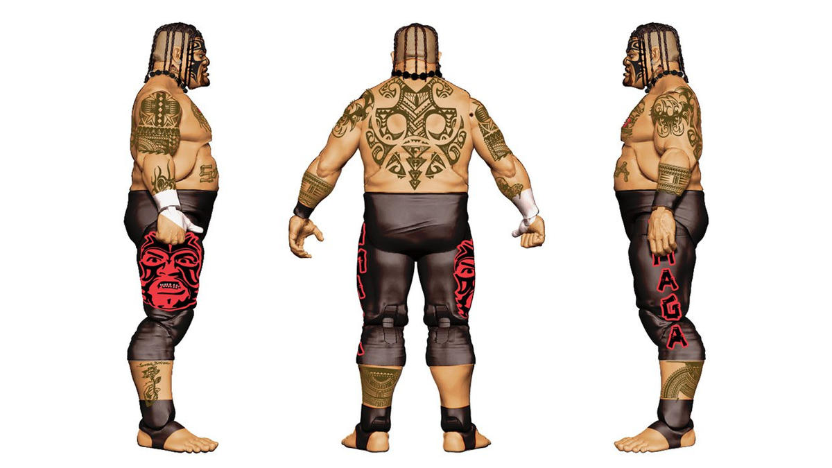 2016 WWE Mattel Elite Collection Series 40 Umaga