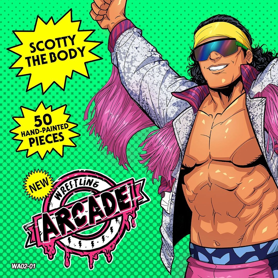 2021 Wrestling Arcade Scotty the Body