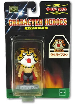 1999 Epoch Character Heroes Anime Tiger Mask