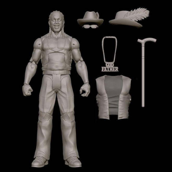 2015 WWE Mattel Elite Collection Series 39 The Godfather