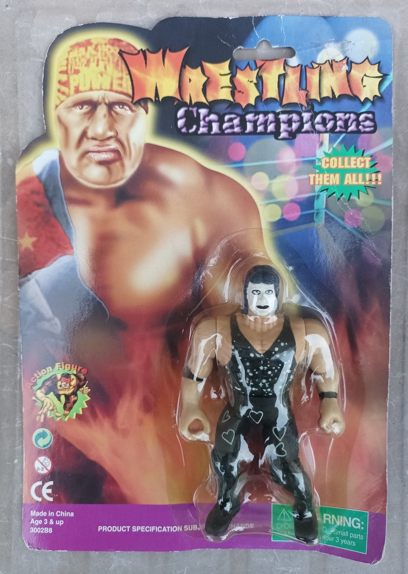 PMS International Wrestling Champions Bootleg/Knockoff Sting