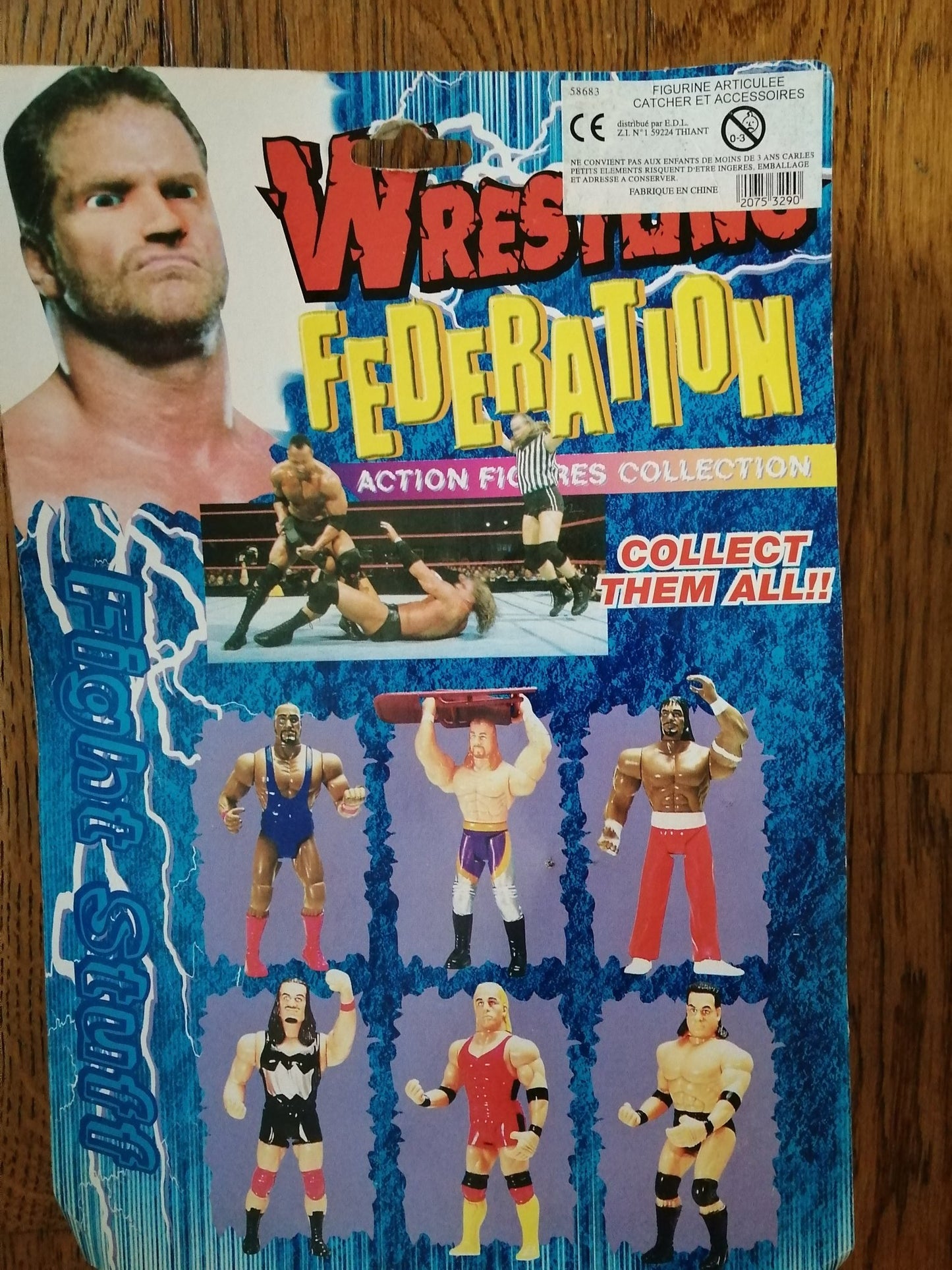 Wrestling Federation Bootleg/Knockoff Wrestler