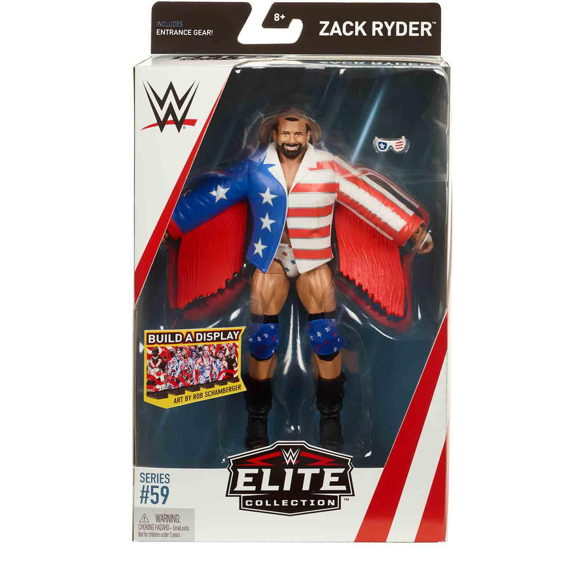2018 WWE Mattel Elite Collection Series 59 Zack Ryder – Wrestling
