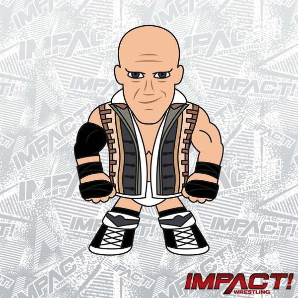 2021 Pro Wrestling Tees Impact! Wrestling Exclusive Micro Brawlers Series 3 Eric Young