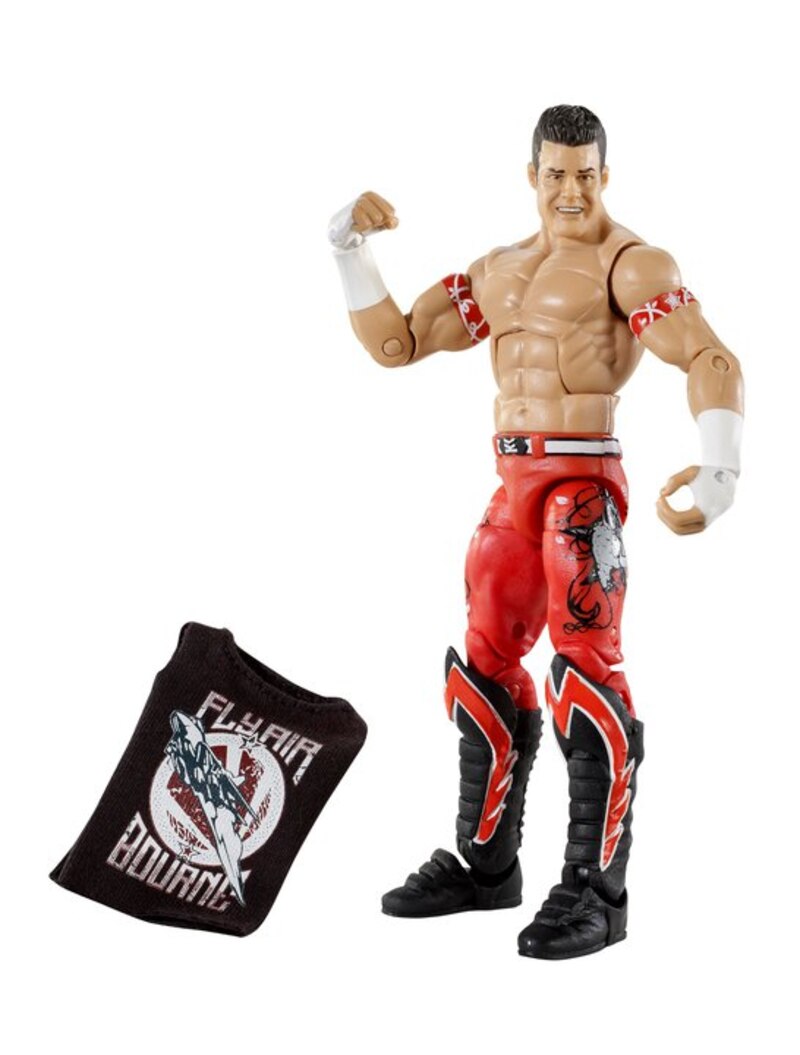 2011 WWE Mattel Elite Collection Series 8 Evan Bourne