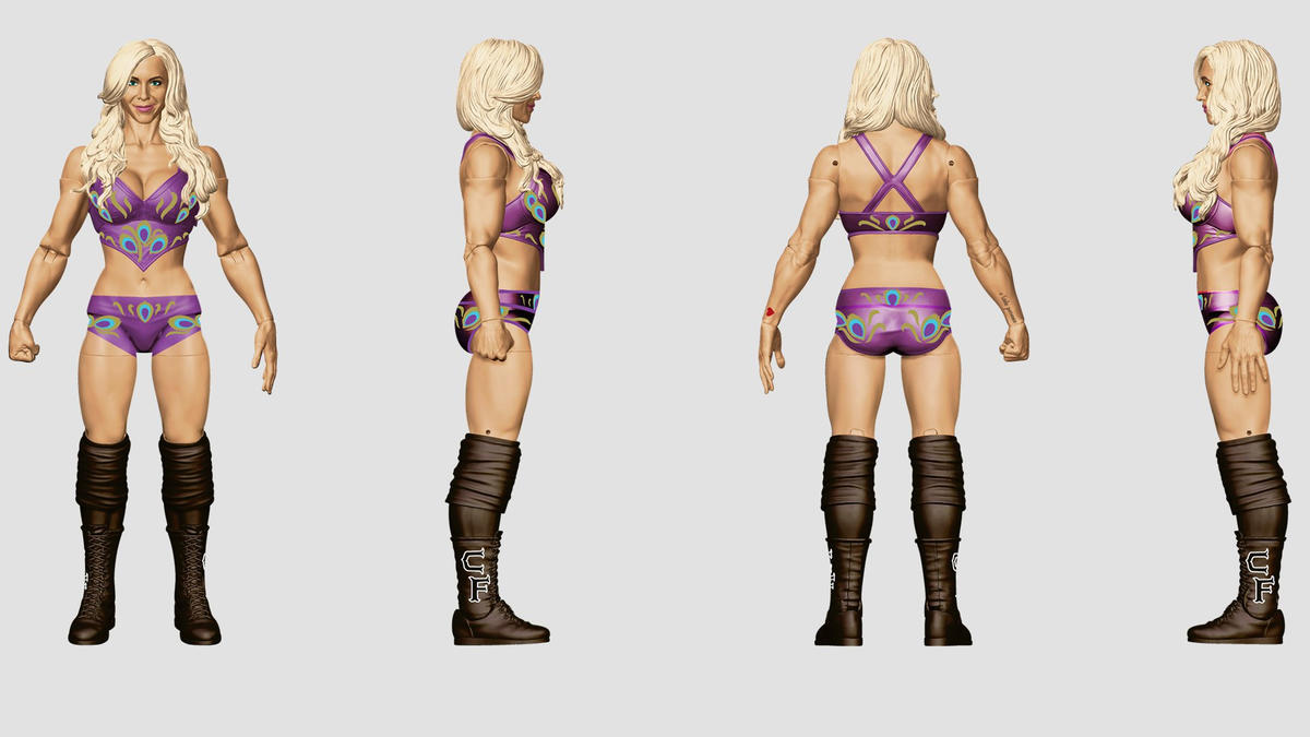 2018 WWE Mattel Basic Battle Packs Series 55 Becky Lynch & Charlotte Flair