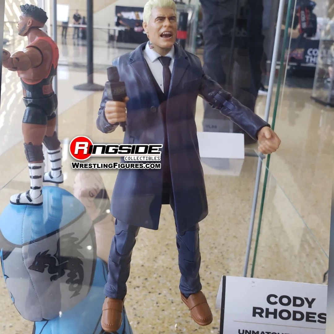 2022 AEW Jazwares Unmatched Collection Series 4 #27 Cody Rhodes