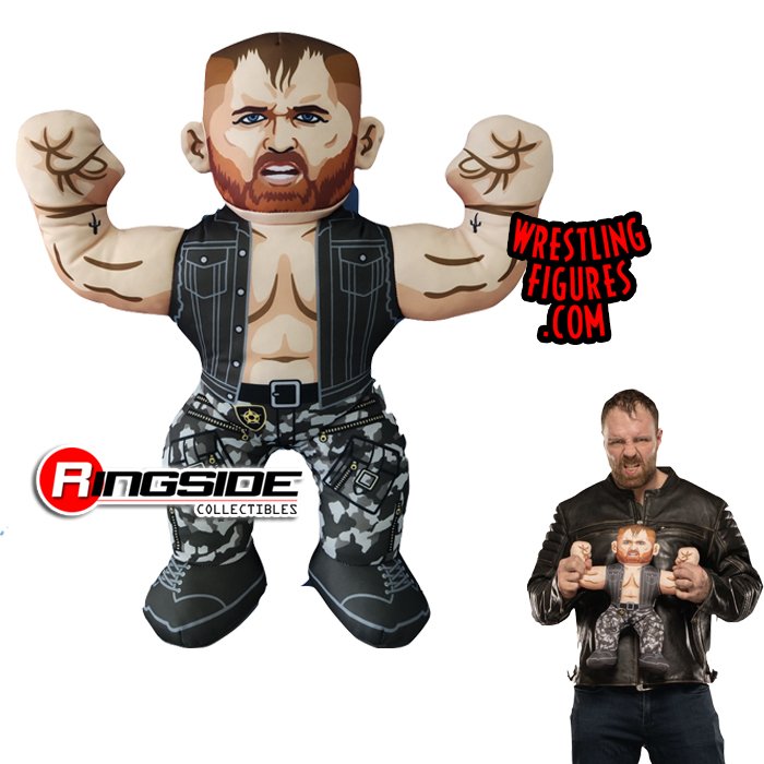 Unreleased AEW Jazwares Wrestling Buddies Jon Moxley