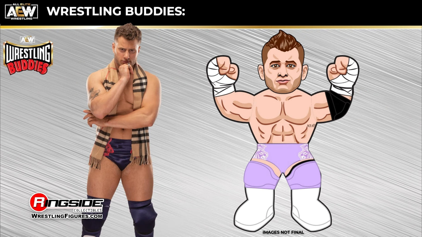 Unreleased AEW Jazwares Wrestling Buddies Series 2 MJF