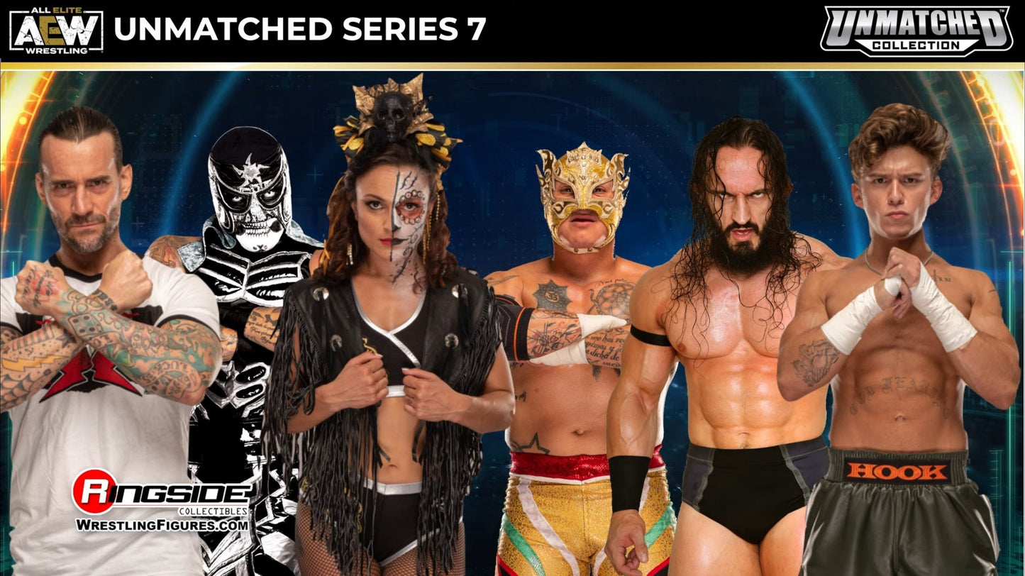 2023 AEW Jazwares Unmatched Collection Series 7 #52 Thunder Rosa