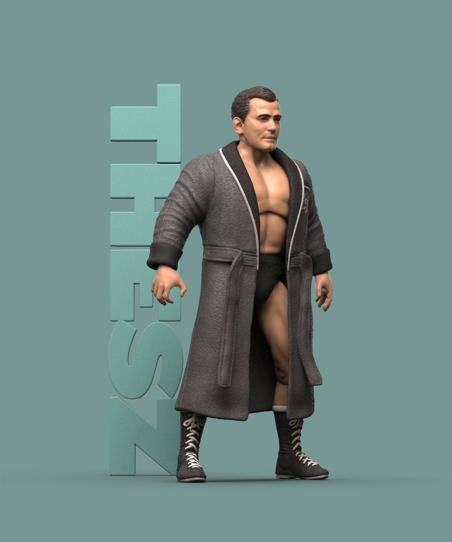 2023 PowerTown Ultras Series 1 Lou Thesz