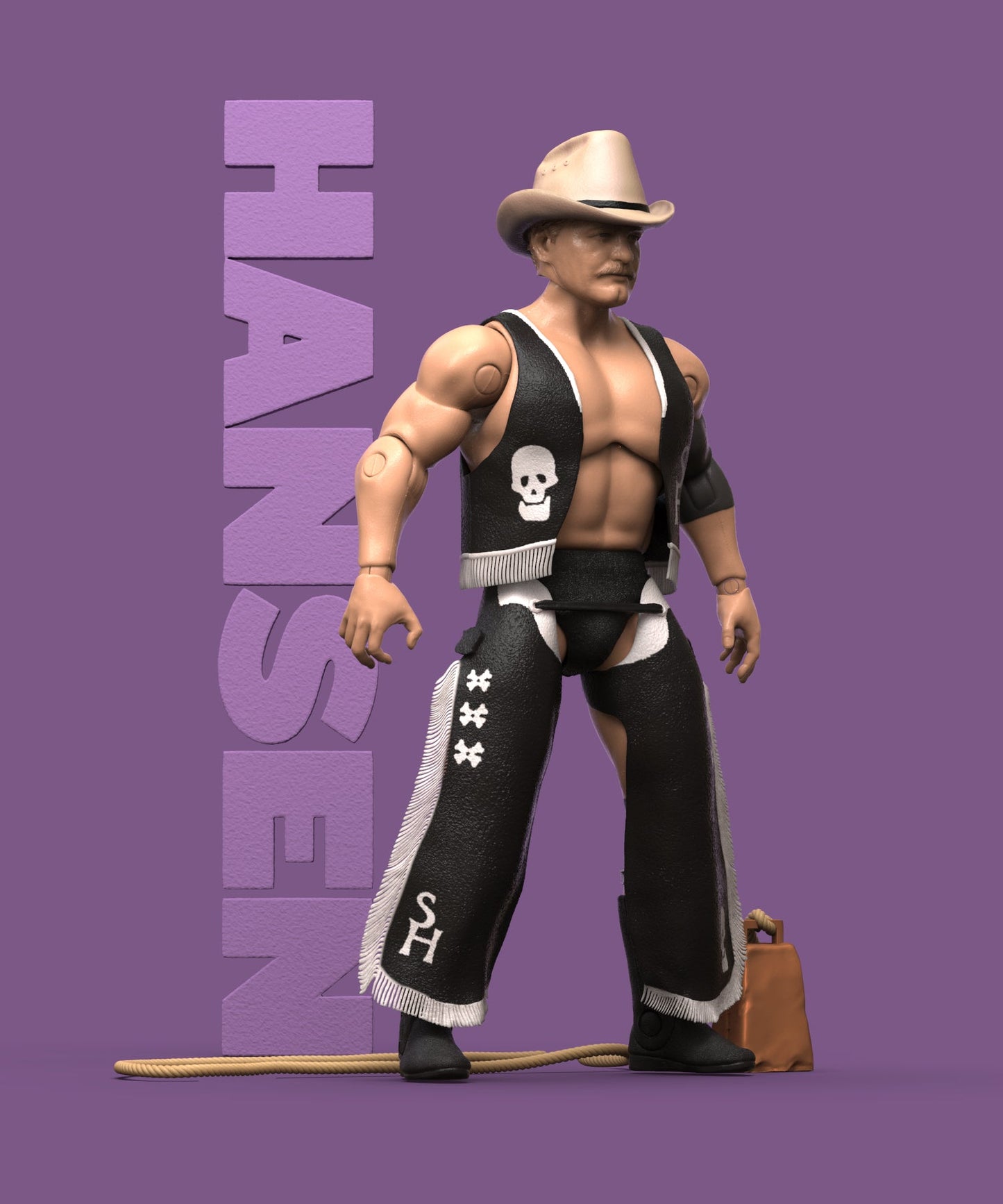 2023 PowerTown Ultras Series 1 Stan Hansen