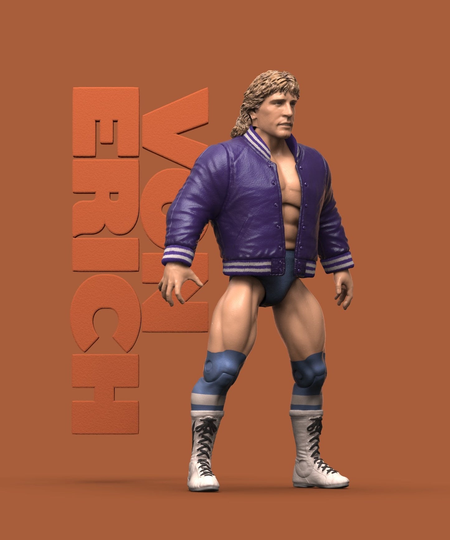 2023 PowerTown Ultras Series 1 Kerry von Erich