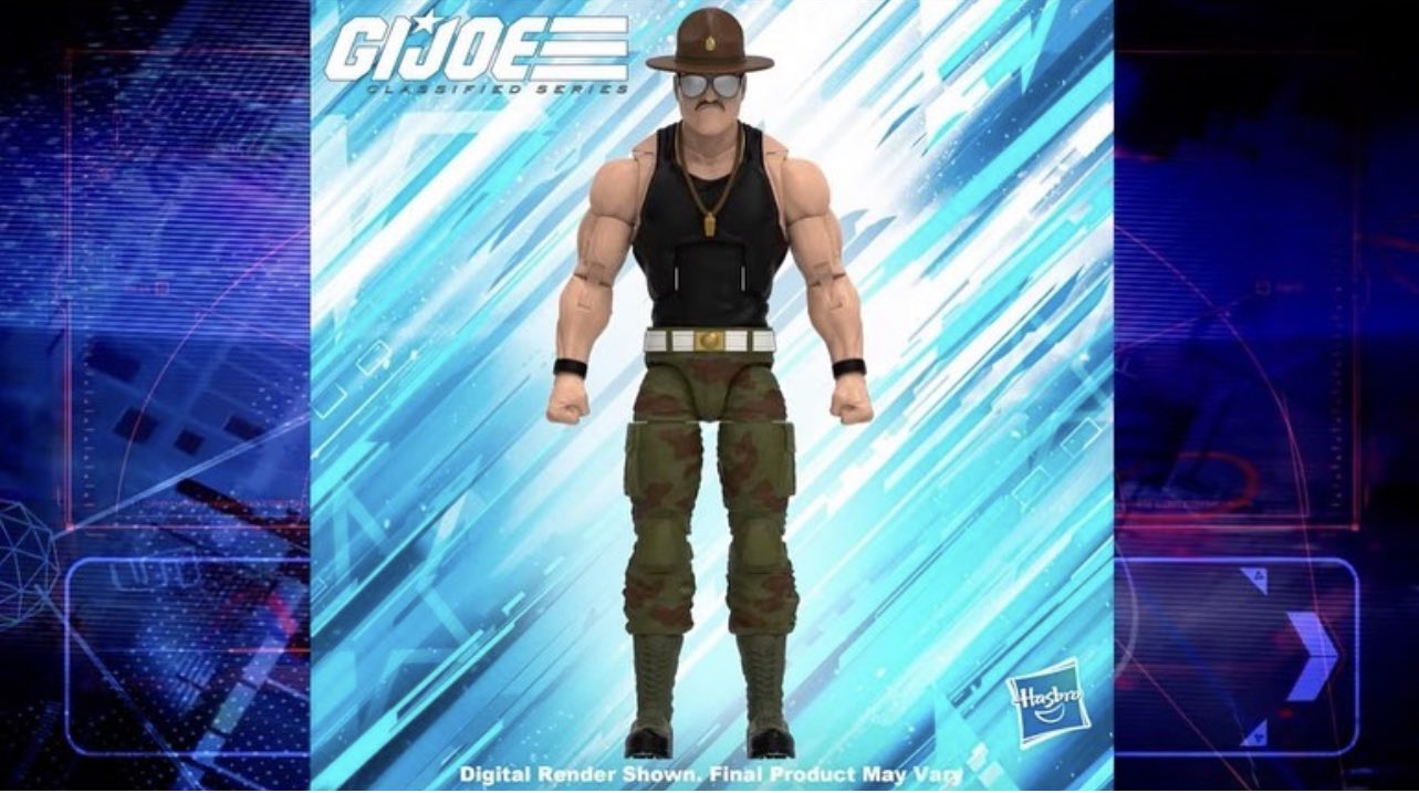 2023 Hasbro GI Joe Classified Series Sgt. Slaughter