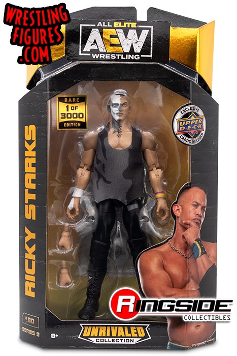 Rare wrestling deals action figures