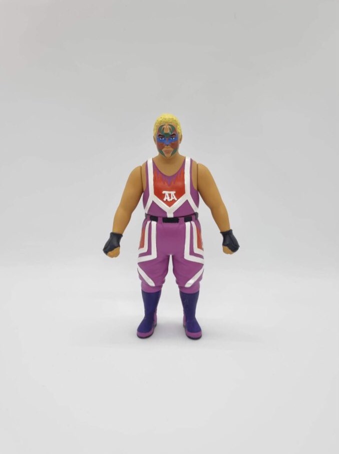 2023 Junk Shop Dog Sofubi Pro Wrestling Series 3 Aja Kong