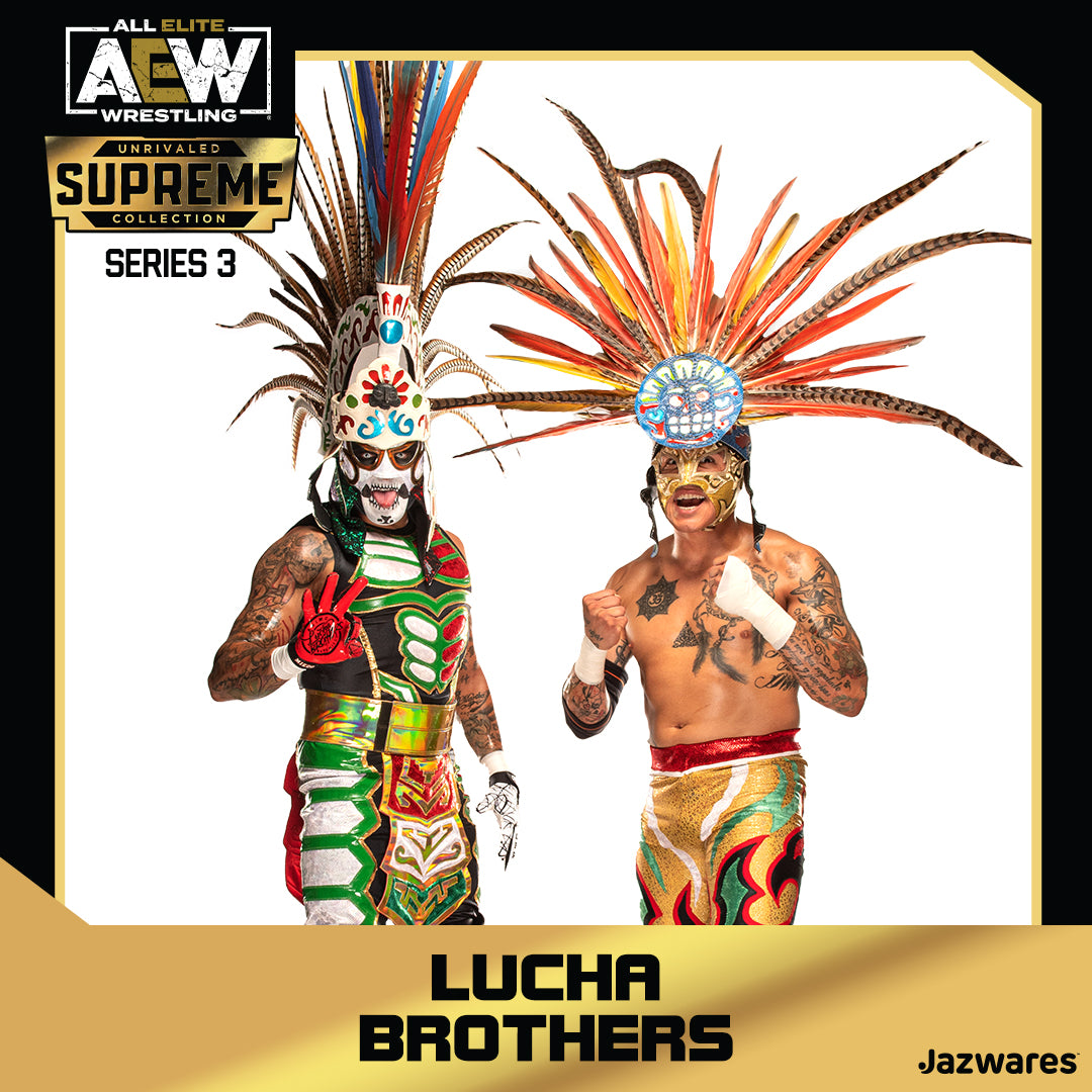 2023 AEW Jazwares Unrivaled Supreme Collection Series 3 #06 Rey Fenix