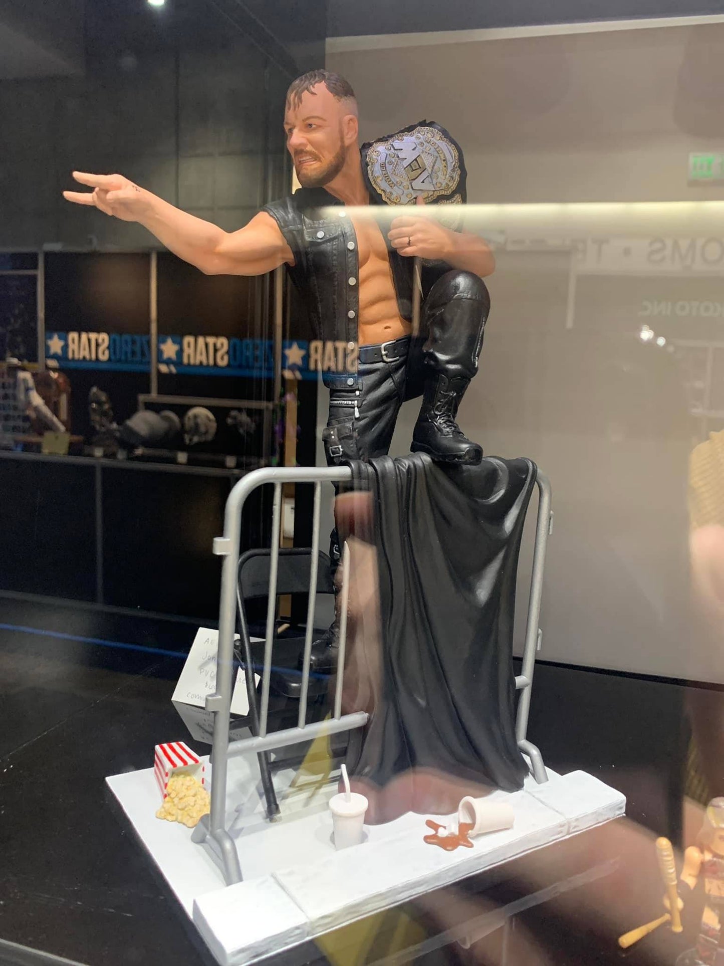 2023 AEW Diamond Select Toys Gallery Diorama Jon Moxley