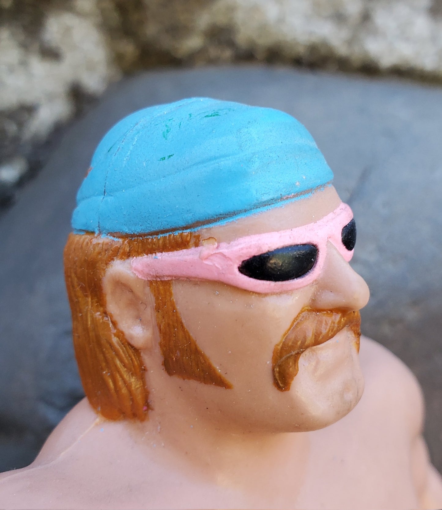 1986 WWF LJN Wrestling Superstars Series 3 Jesse "The Body" Ventura