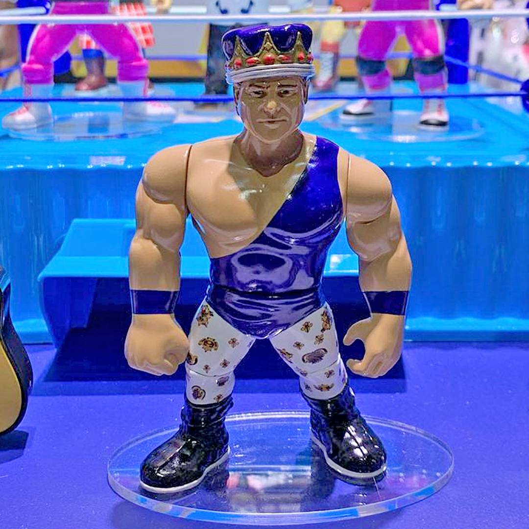 2023 WWE Mattel Creations Exclusive Retro Series 14 Jerry "The King" Lawler