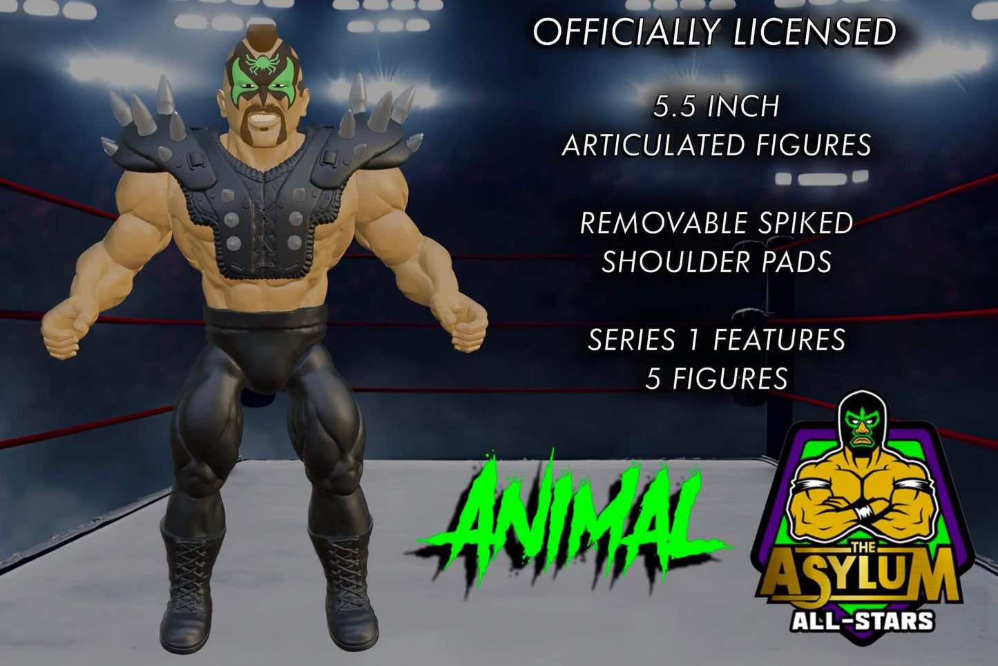 2023 Asylum All-Stars Series 1 #01 Road Warrior Animal