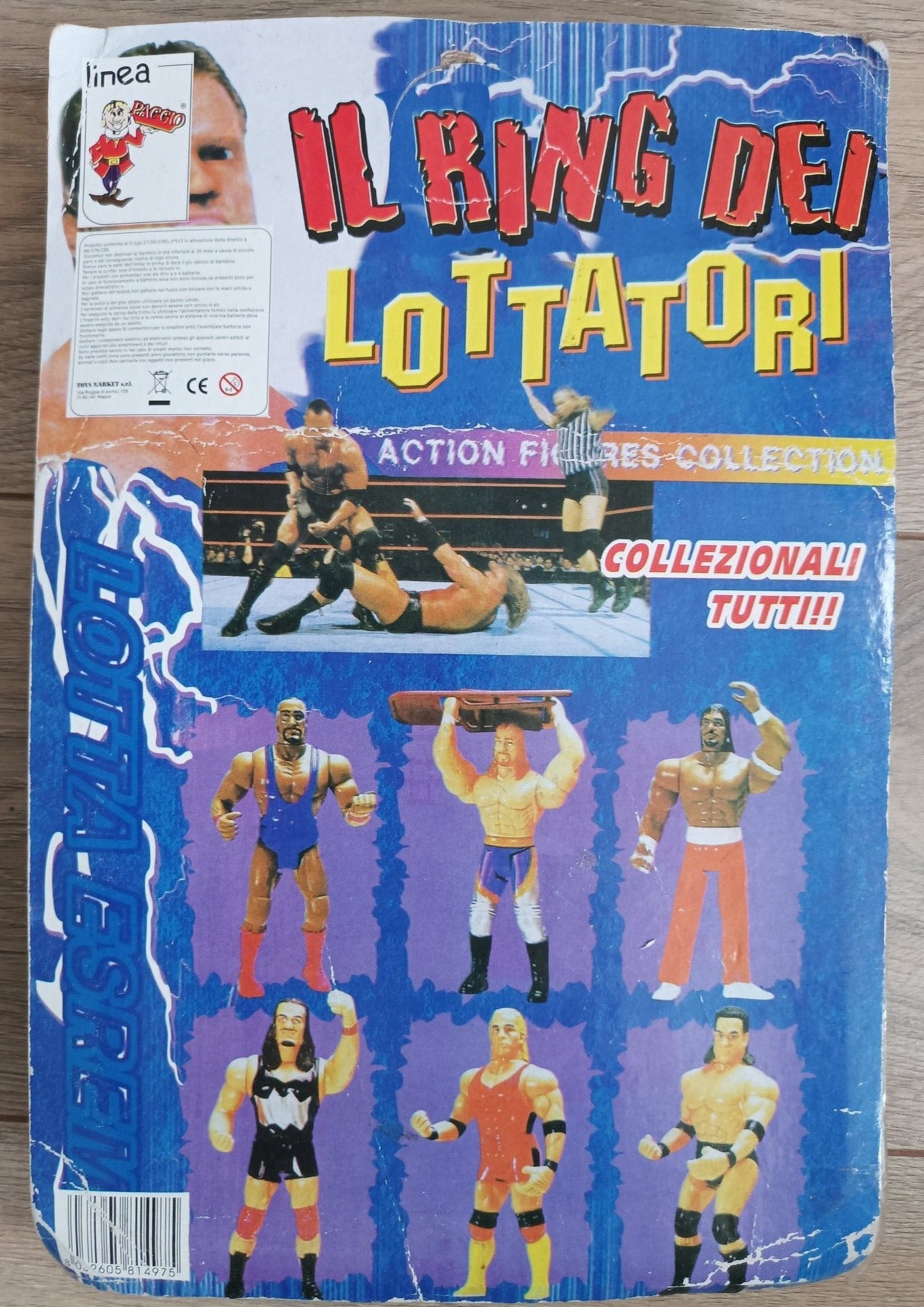 Il Ring dei Lottatori Bootleg/Knockoff Wrestler
