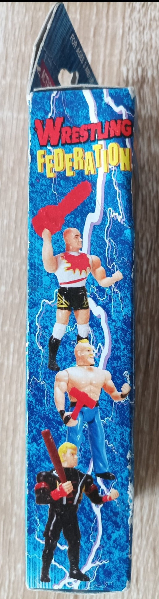 Wrestling Federation Boxed Bootleg/Knockoff Wrestler