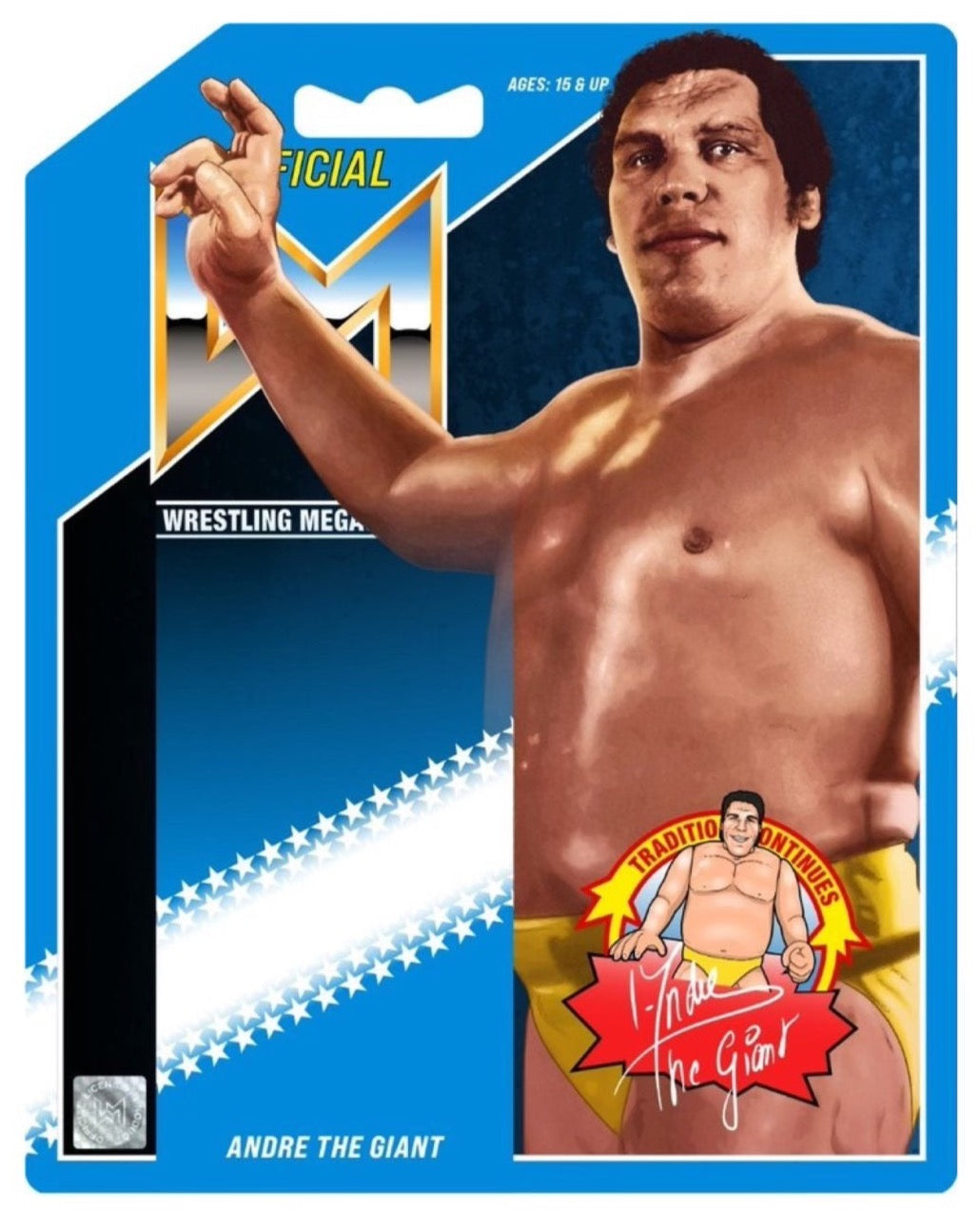 Epic Toys Wrestling Megastars Series 5 Andre the Giant