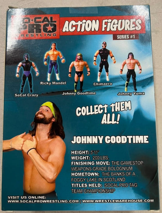 2010 Wrestle Warehouse SoCal Pro Wrestling Series 1 Johnny Goodtime [With Powerpad]