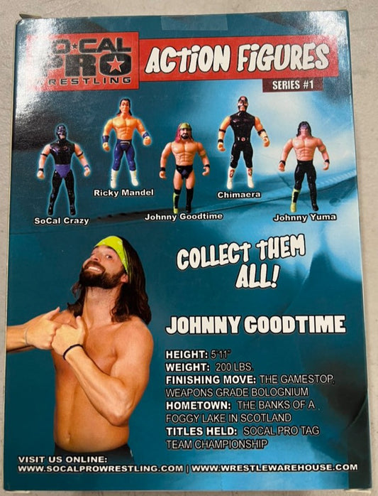 2010 Wrestle Warehouse SoCal Pro Wrestling Series 1 Johnny Goodtime