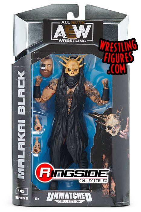 AEW. Action. Figure. outlet Series. 6