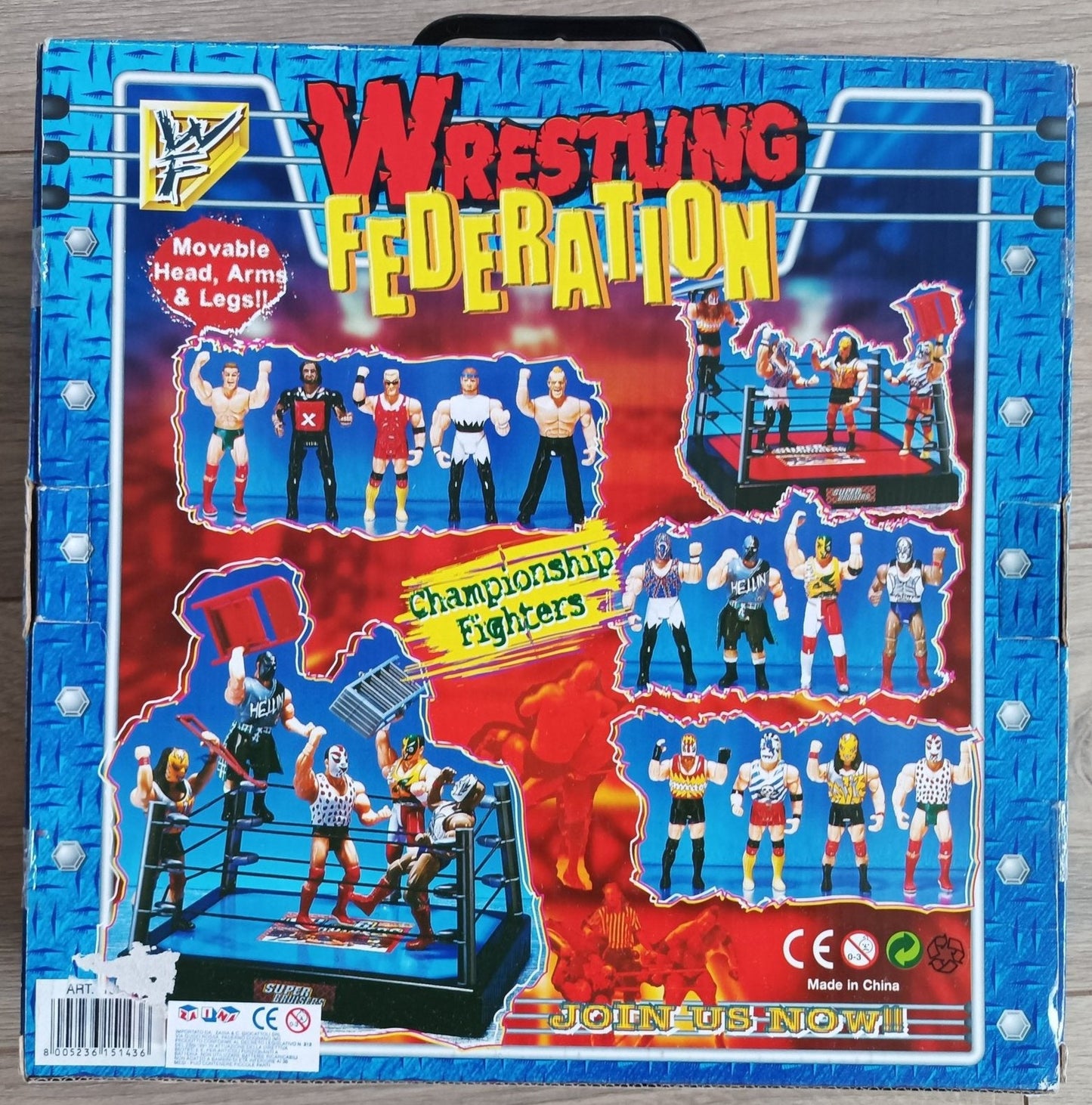 © Petrus Wrestling Figures