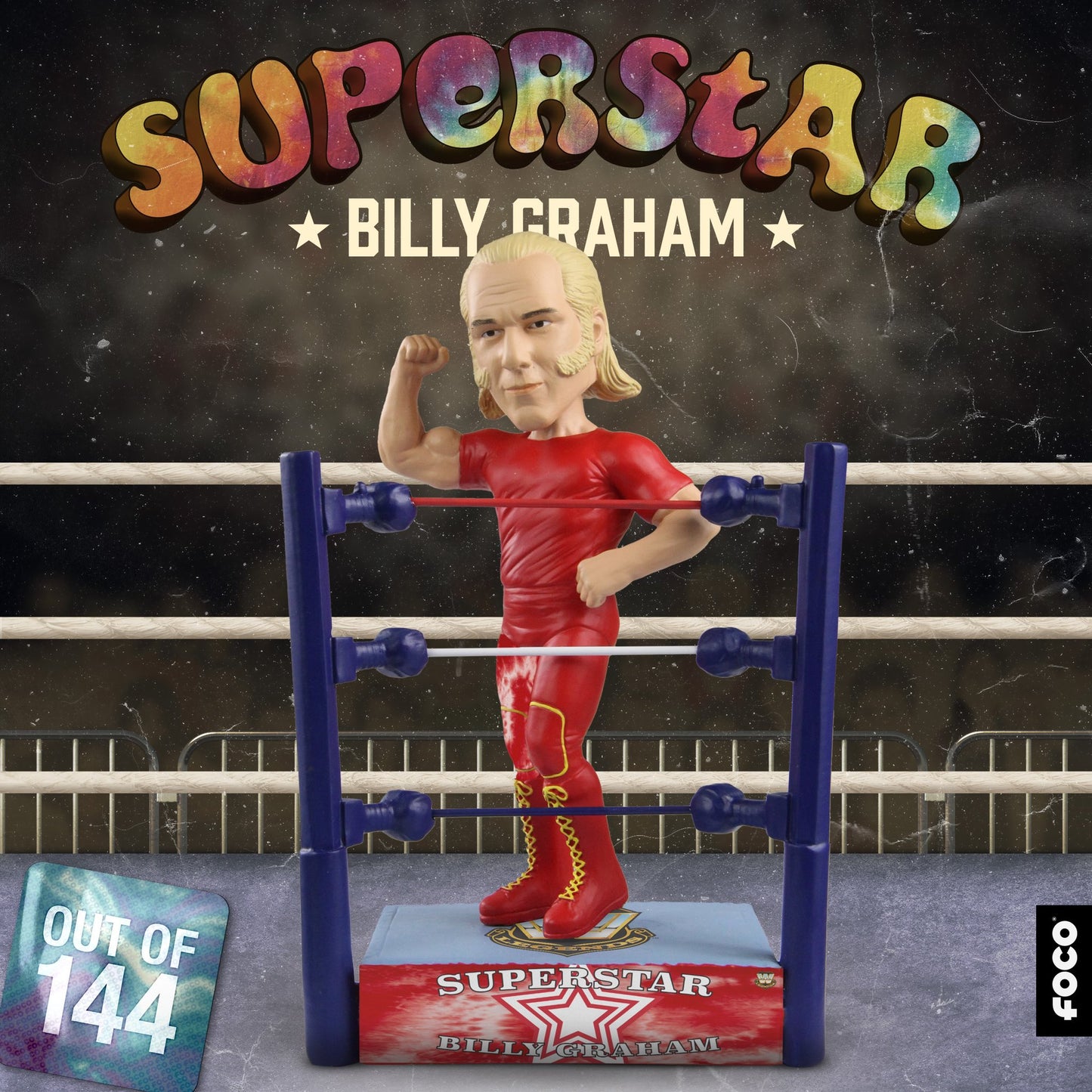 2023 WWE FOCO Bobbleheads Limited Edition Superstar Billy Graham