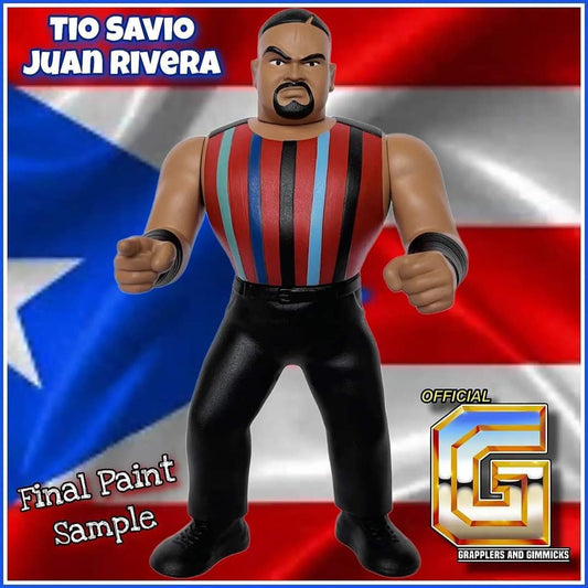 2023 Hasttel Toy Grapplers & Gimmicks Series 3 “Tio Savio” Juan Rivera [Savio Vega]