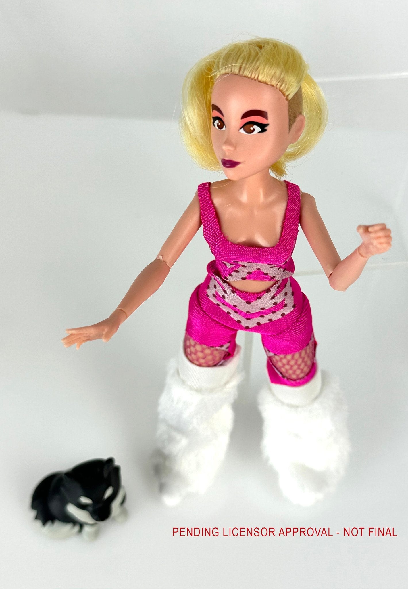 2024 Boss Fight Studio Legends of Lucha Libre I Am Brilliance 6" Taya Valkyrie