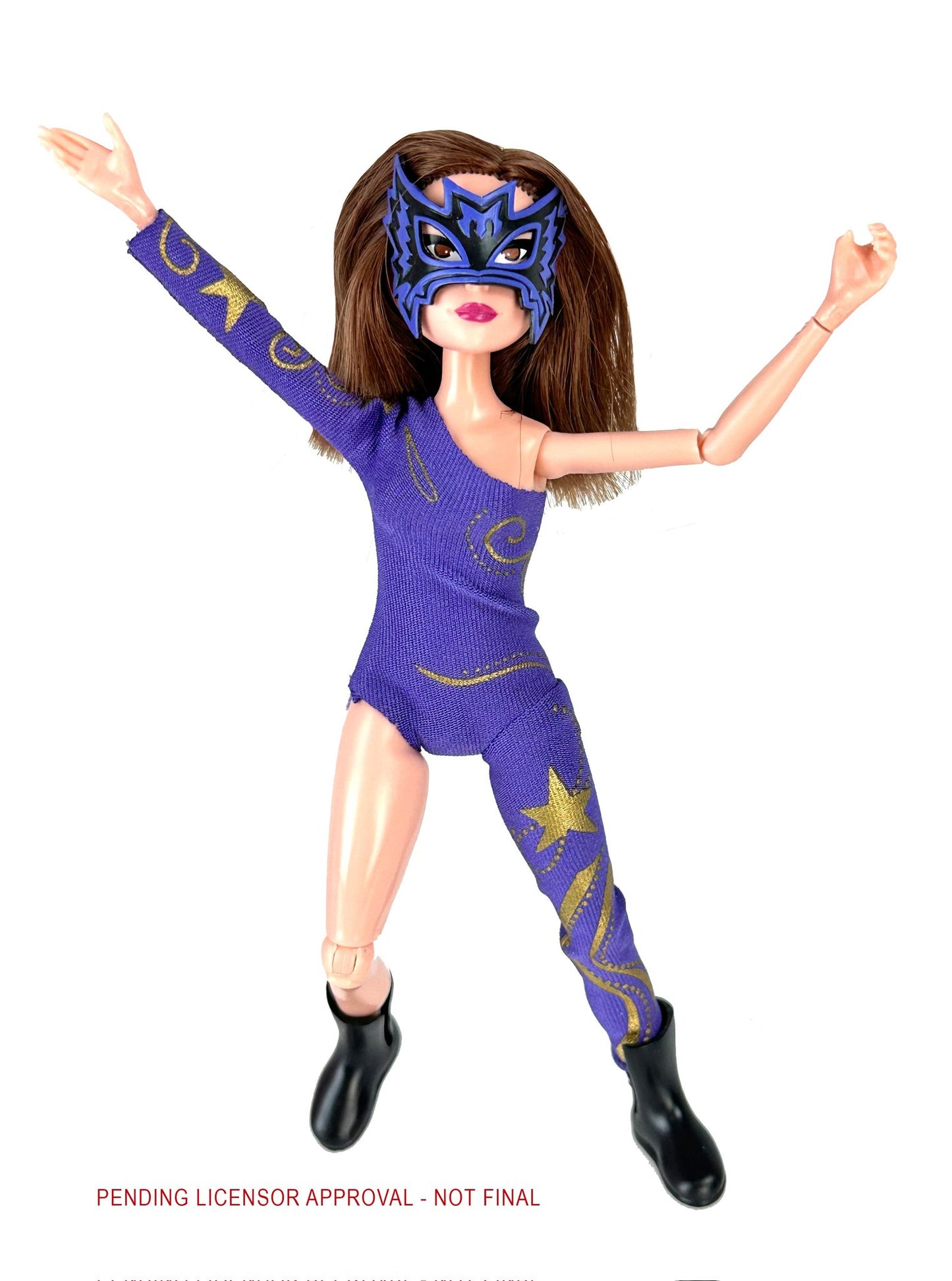 2024 Boss Fight Studio Legends of Lucha Libre I Am Brilliance 6" Lady Maravilla