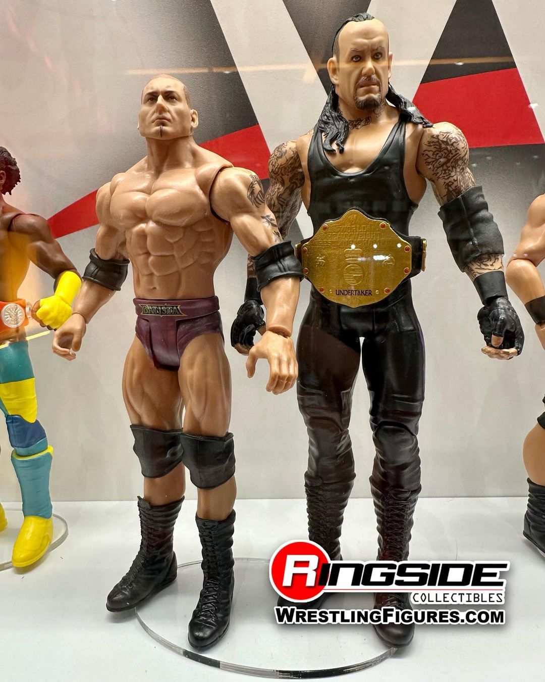 2023 WWE Mattel Basic Championship Showdown Series 13 Undertaker vs. Batista
