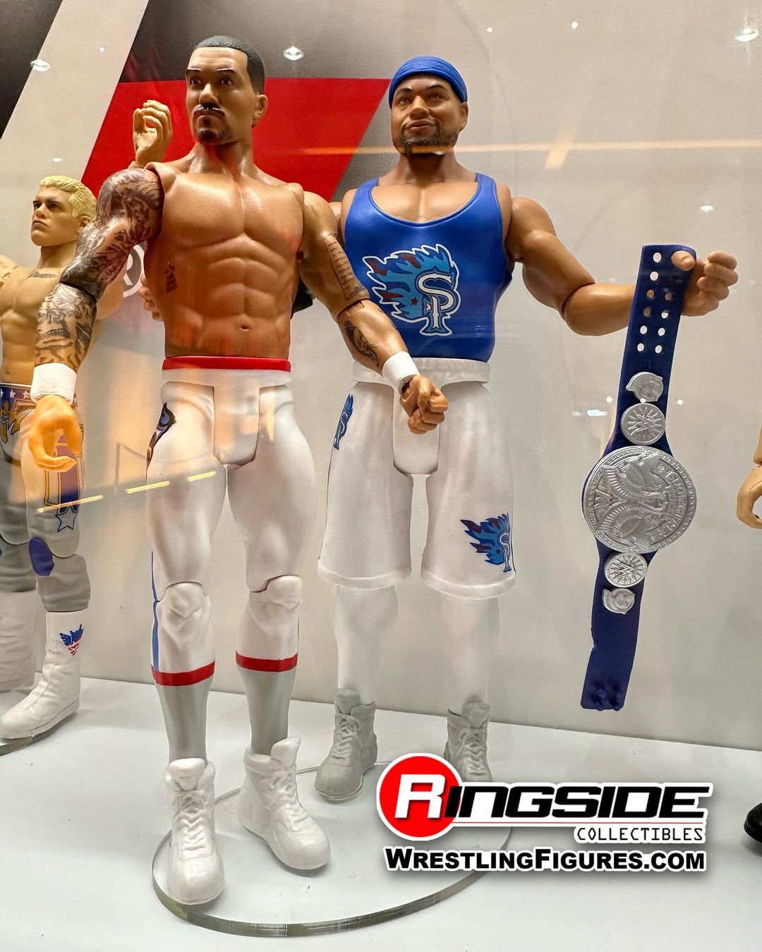 2023 WWE Mattel Basic Championship Showdown Series 14 Street Profits: Montez Ford & Angelo Dawkins