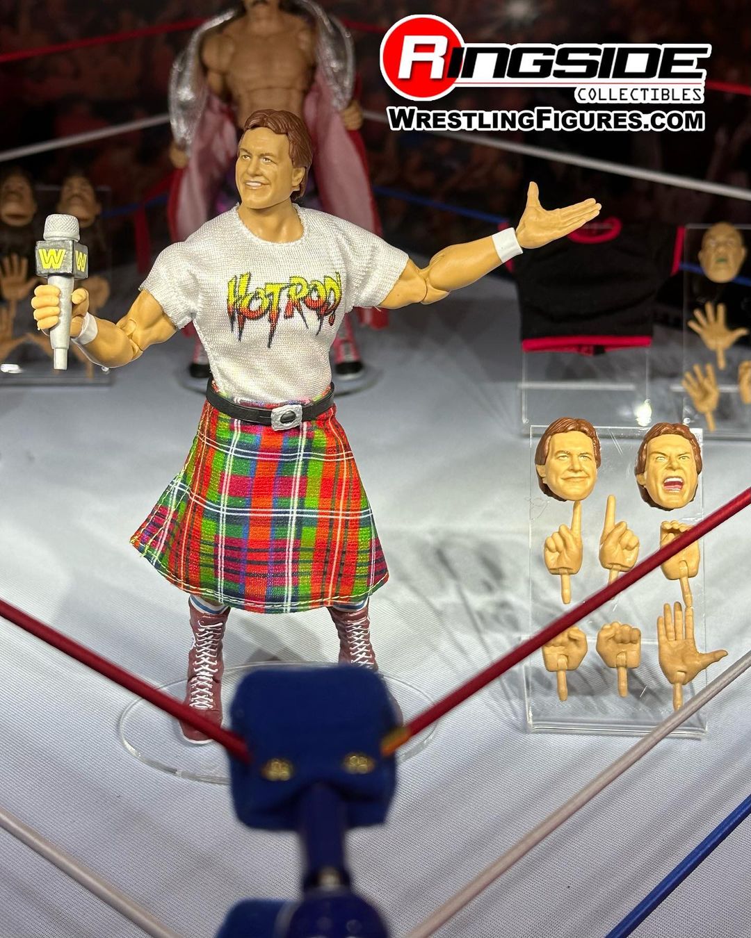 2023 WWE Mattel Ultimate Edition Coliseum Collection Series 3 George "The Animal" Steele