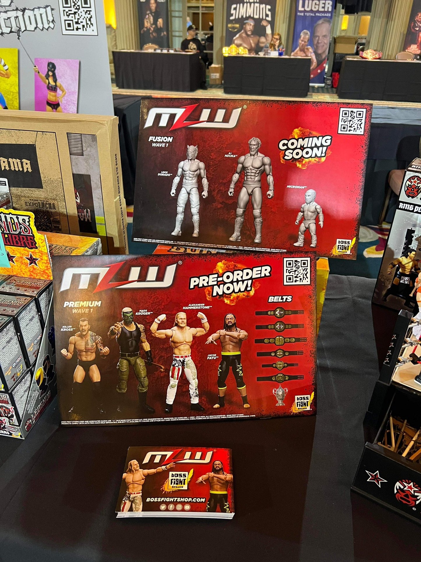 2024 MLW Boss Fight Studio Fusion Series 1 Lince Dorado