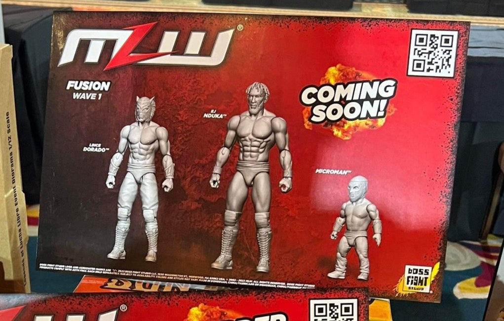 2024 MLW Boss Fight Studio Fusion Series 1 E. J. Nduka