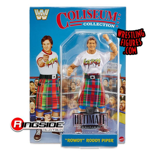 2023 WWE Mattel Ultimate Edition Coliseum Collection Series 3 "Rowdy" Roddy Piper