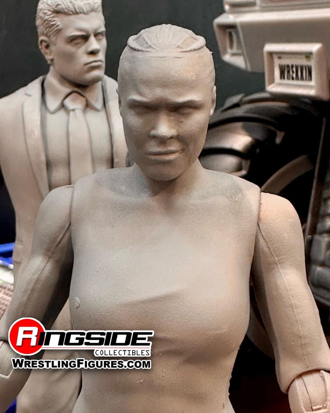 2023 WWE Mattel Basic Series 140 Ronda Rousey