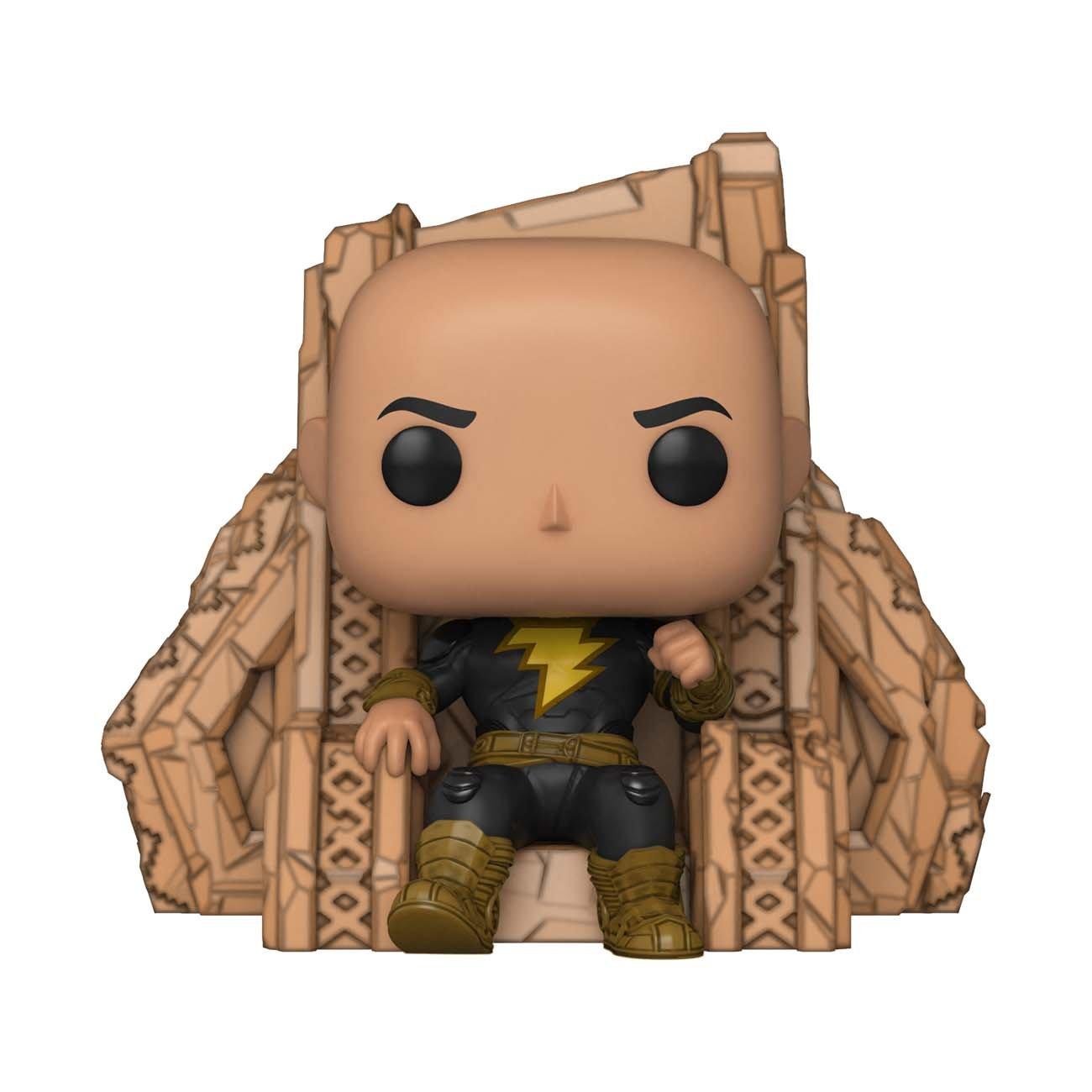 2022 Funko POP! Vinyls 1239 Black Adam on Throne