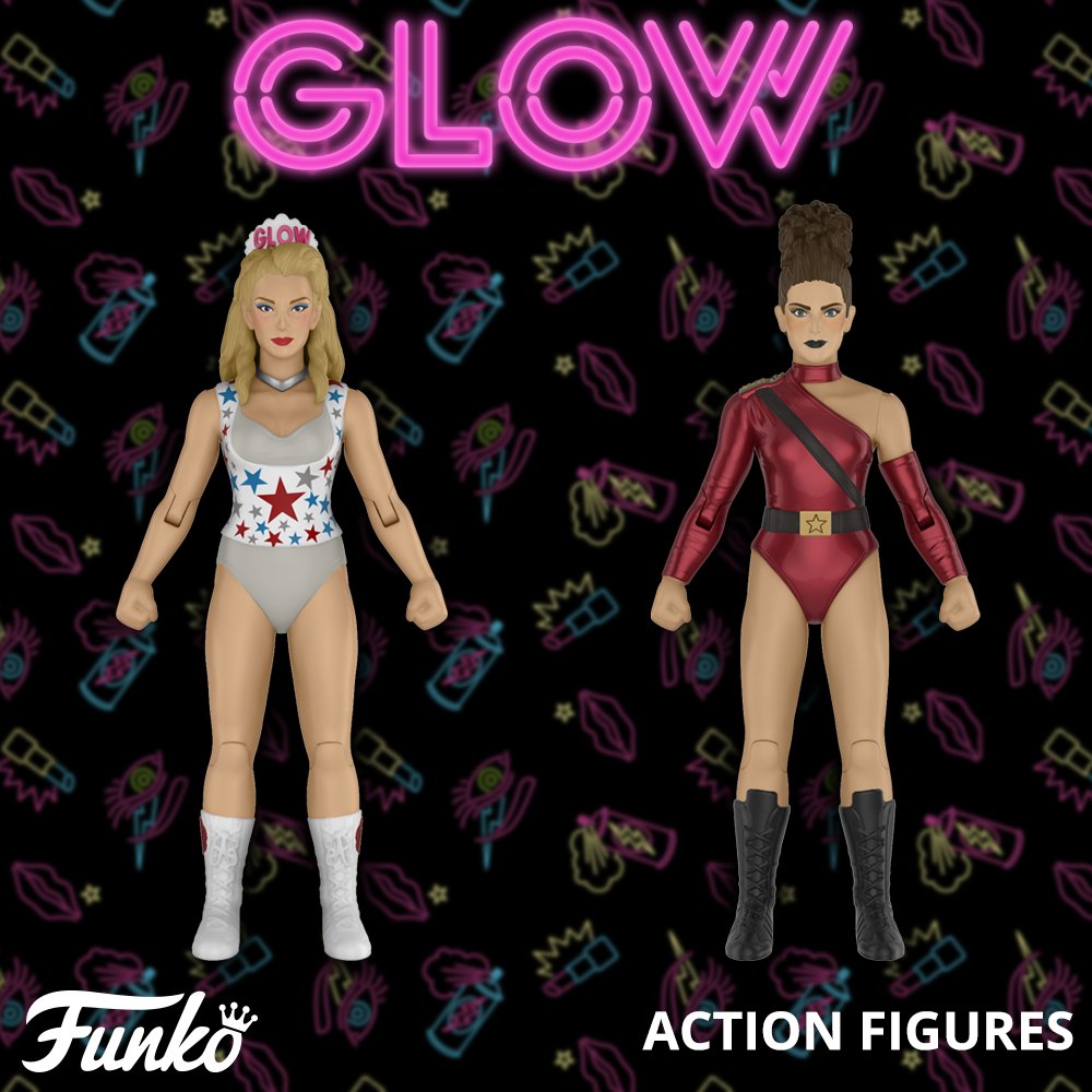 2018 Funko 3.75" GLOW Debbie Eagan vs. Ruth Wilder 2-Pack