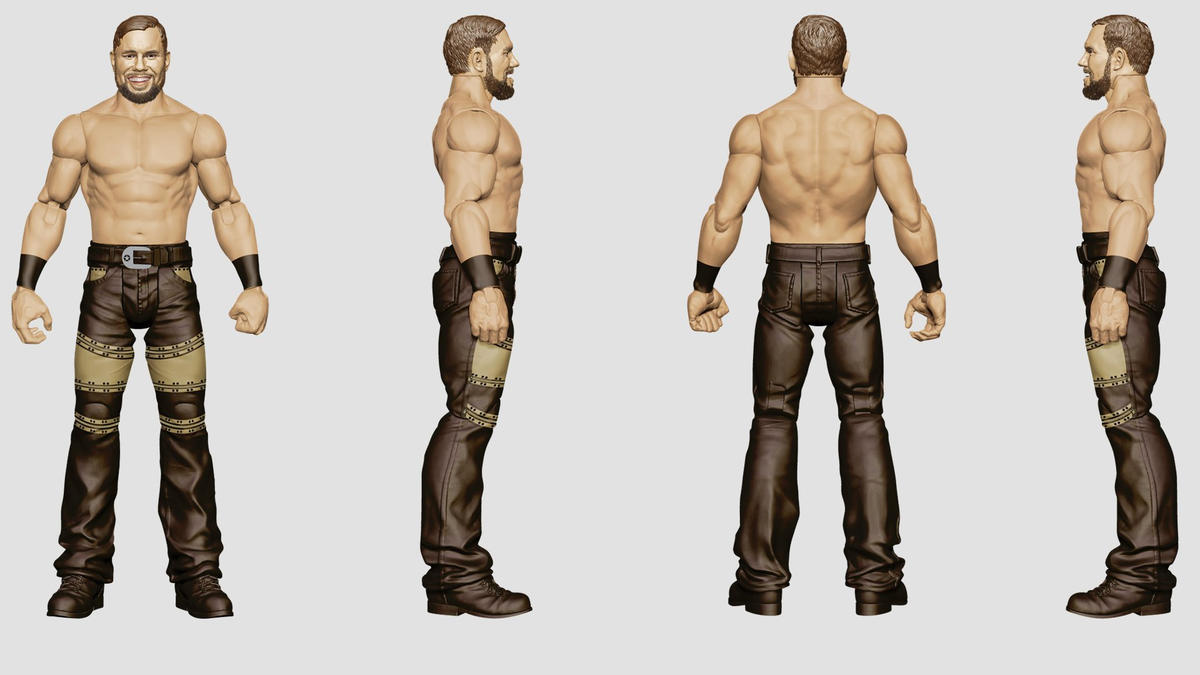 2018 WWE Mattel Basic Battle Packs Series 56 Miztourage: Bo Dallas & Curtis Axel