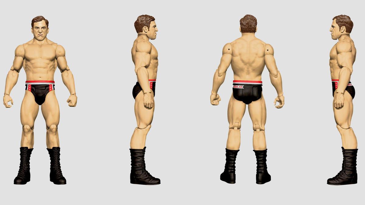 2018 WWE Mattel Basic Series 91 Drew Gulak